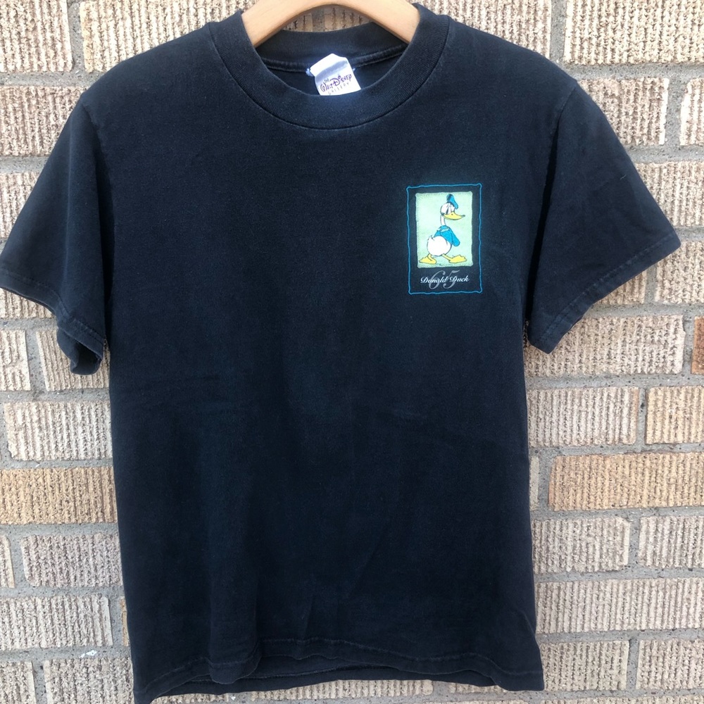 Vintage Donald Duck 65th Anniversary Walt Disney Gallery Tee